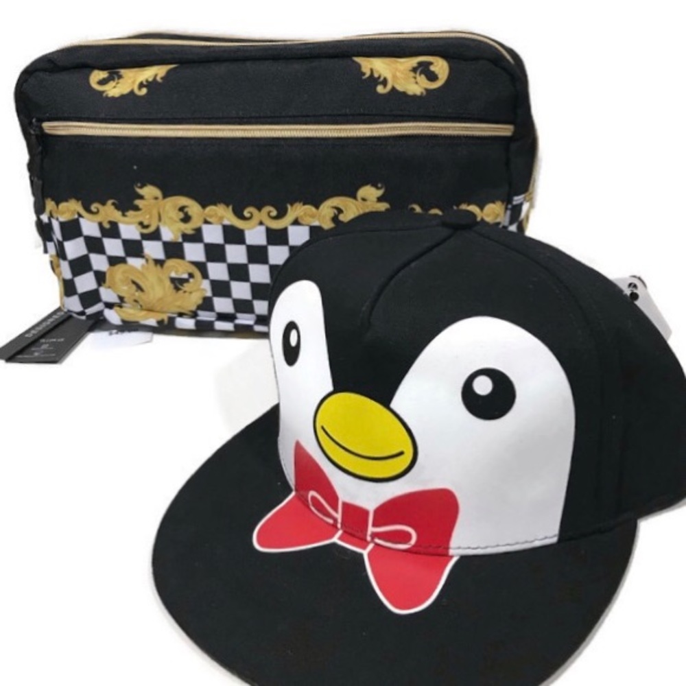 Men’s “Checkered” Cross Body bag. - Picture 5 of 5